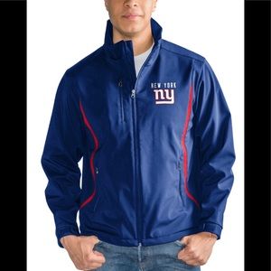 GIII New York Giants Soft Shell Full Zip Jacket